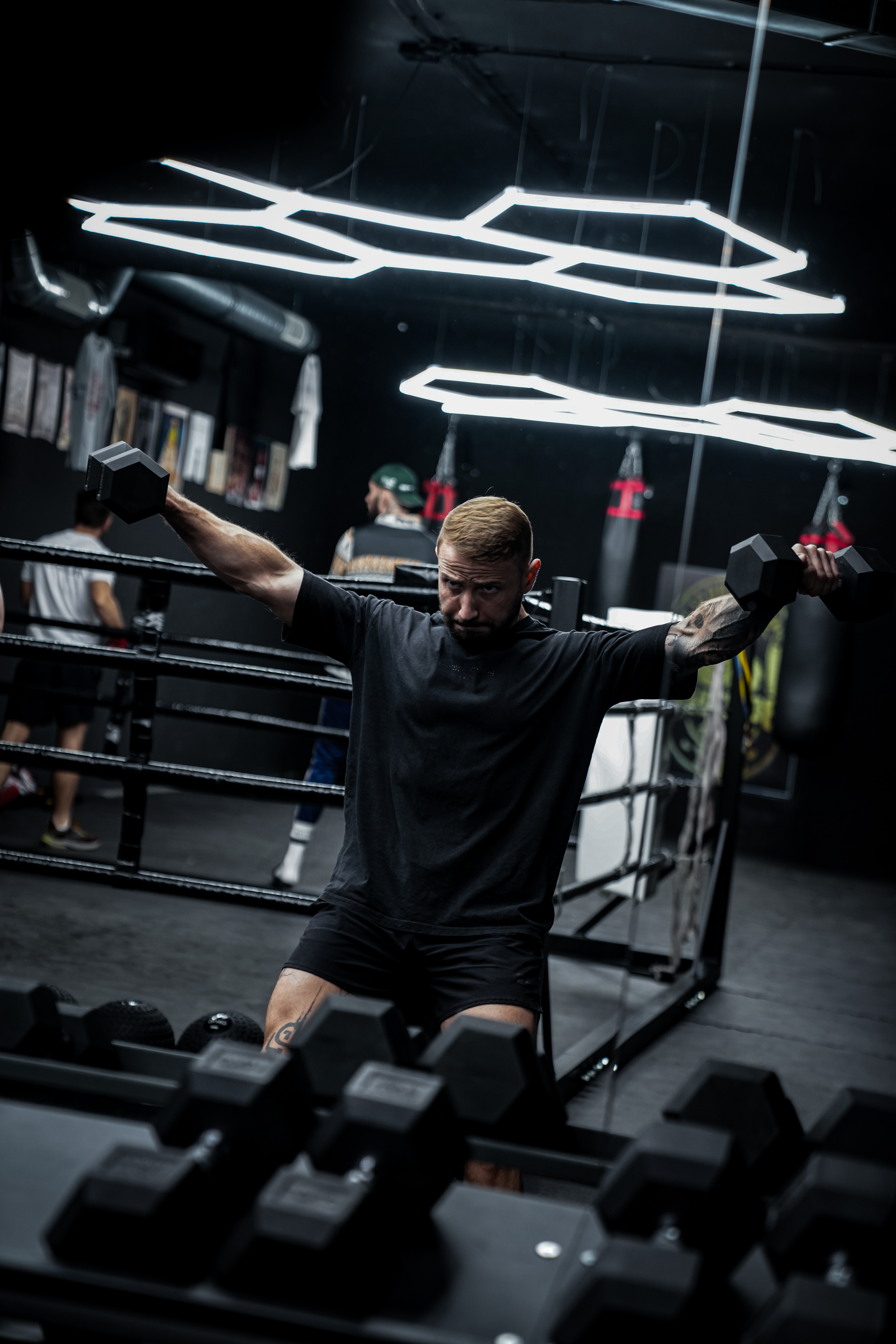 Trening siłowy detal